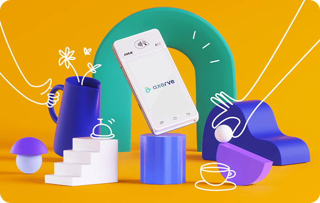 Pos su blocchi colorati